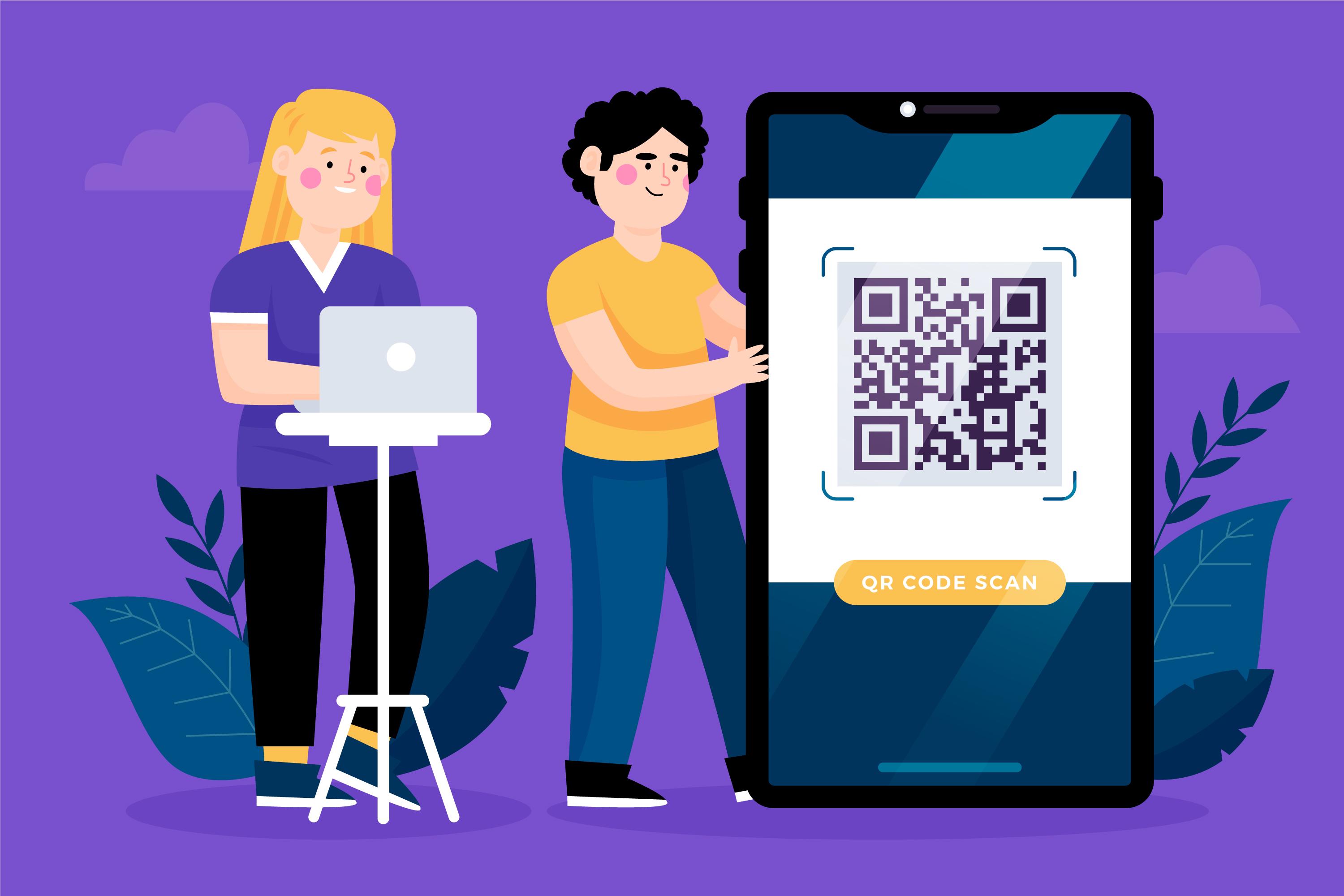 Maharashtra Student QR Desk